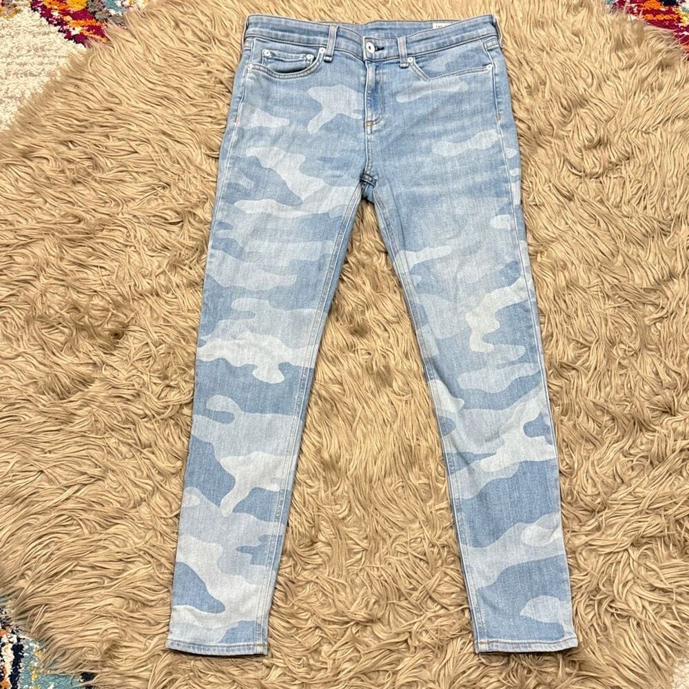 Rag & Bone Cate mid rise ankle skinny jeans size 29 - Picture 2 of 7